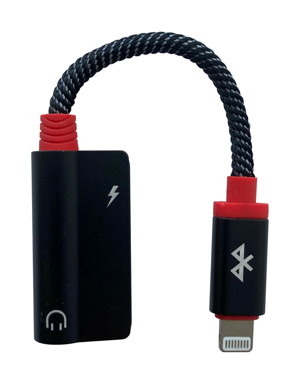 Adapteris bluetooth ADP36 iš Lightning į 3,5mm juodas