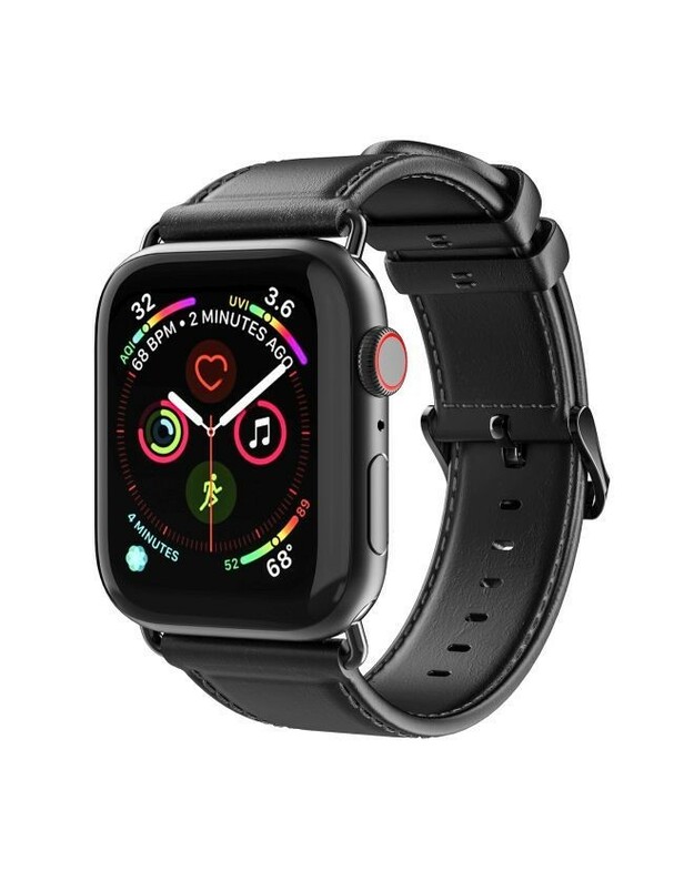 Apyrankė Dux Ducis Business Series Apple Watch 42/44/45/49mm Black