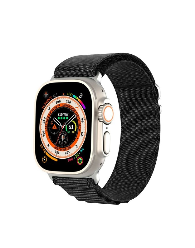 Apyrankė Dux Ducis GS Series Apple Watch 38/40/41mm Black