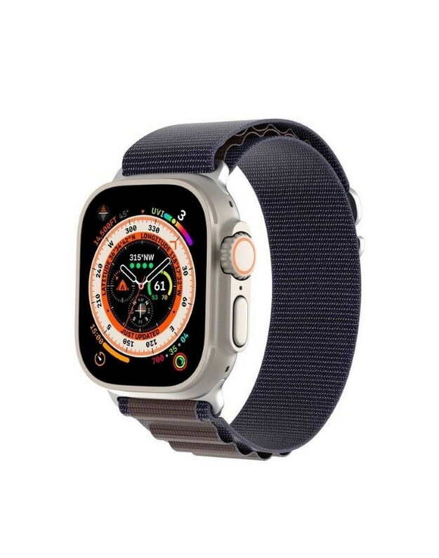 Apyrankė Dux Ducis GS Series Apple Watch 42/44/45/49mm Indigo