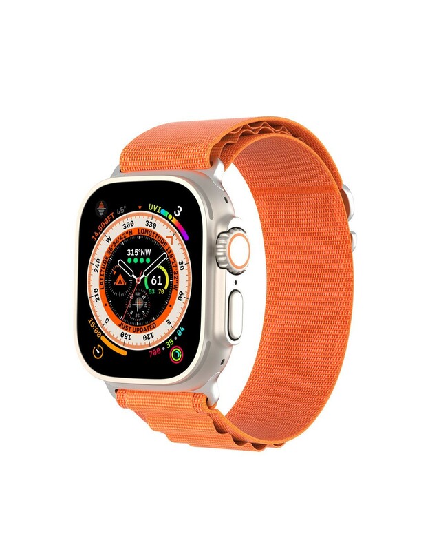 Apyrankė Dux Ducis GS Series Apple Watch 42/44/45/49mm Orange