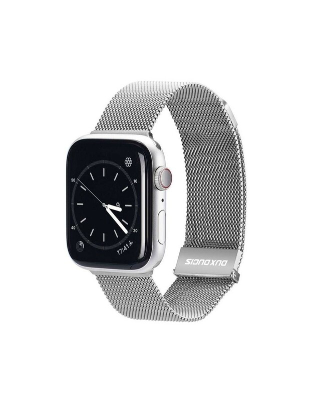 Apyrankė Dux Ducis Milanese Series Apple Watch 42/44/45/49mm Silver