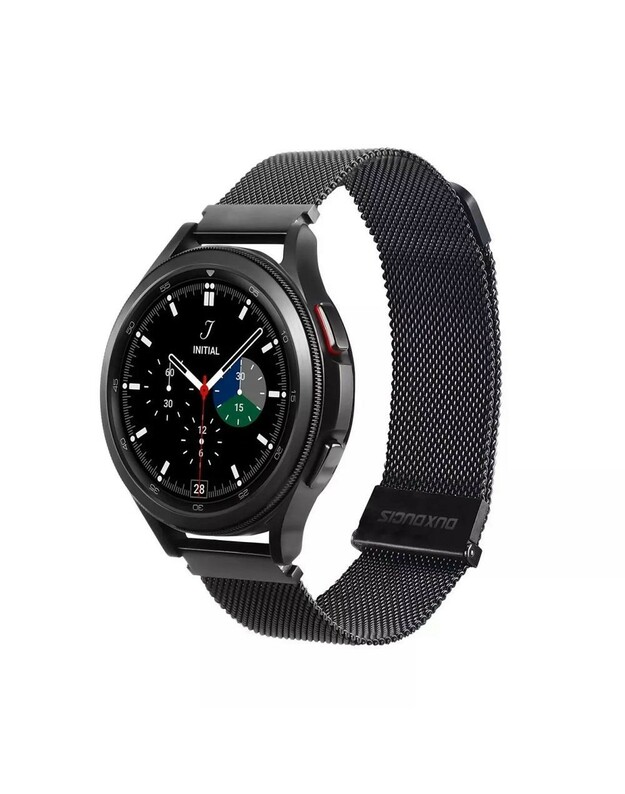 Apyrankė Dux Ducis Milanese Series For Smartwatches 20mm Black