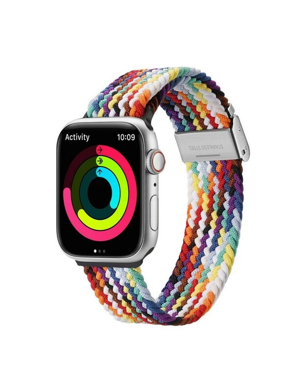 Apyrankė Dux Ducis Mixture II Series Apple Watch 38/40/41mm Rainbow