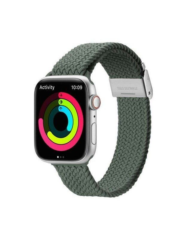 Apyrankė Dux Ducis Mixture II Series Apple Watch 42/44/45/49mm Olive Green