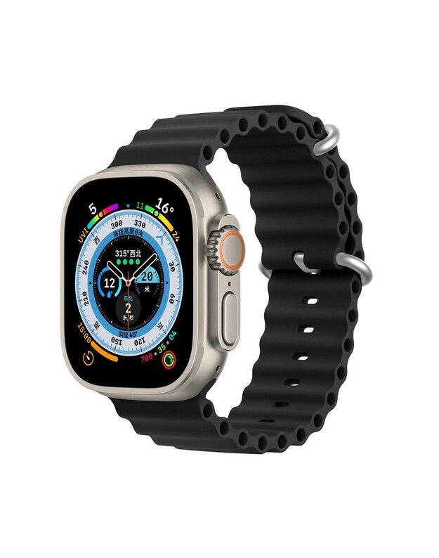 Apyrankė Dux Ducis OceanWave Series Apple Watch 38/40/41mm Black