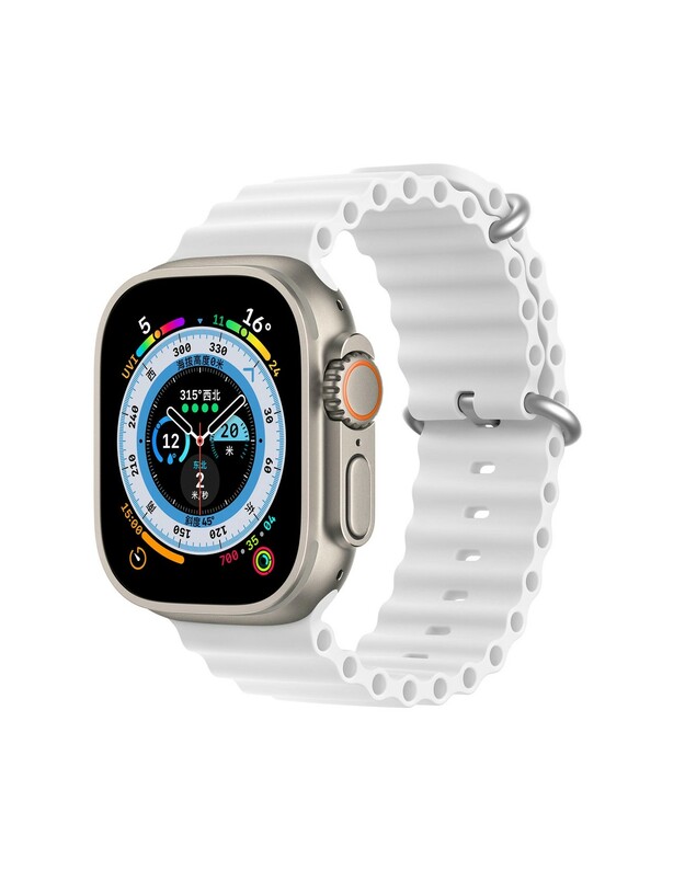 Apyrankė Dux Ducis OceanWave Series Apple Watch 38/40/41mm White