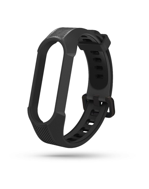 Apyrankė Tech-Protect Armour Xiaomi Mi Band 5/6/6 NFC juoda