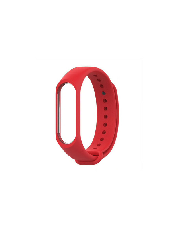 Apyrankė Xiaomi Mi Band 3/4 raudona