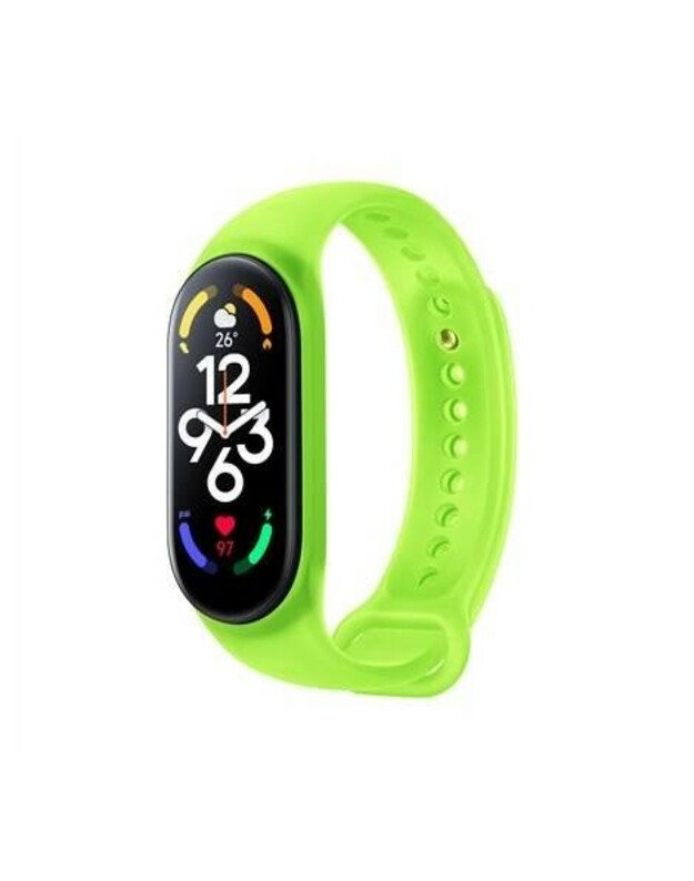 Apyrankė Xiaomi Mi Band 7/7 NFC Strap Neon Green