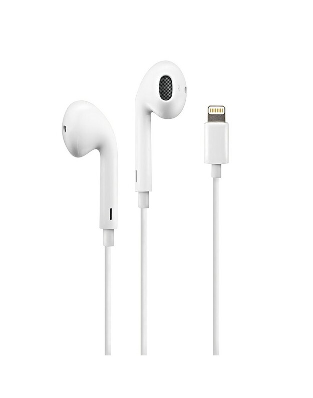 Ausinės Apple EarPods Lightning baltos MWTY3ZM/A