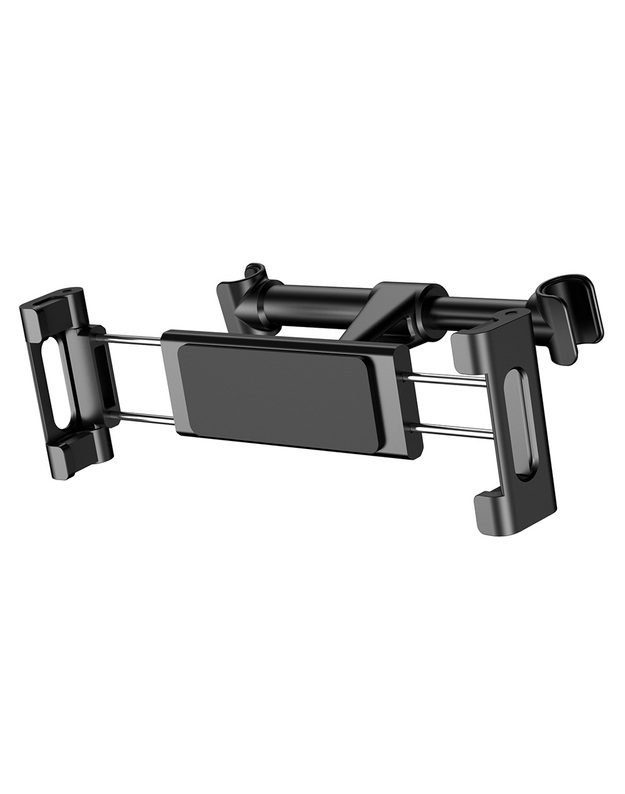 Automobilinis laikiklis ant sėdynės atlošo Baseus Back Seat Car Mount juodas SUHZ-01