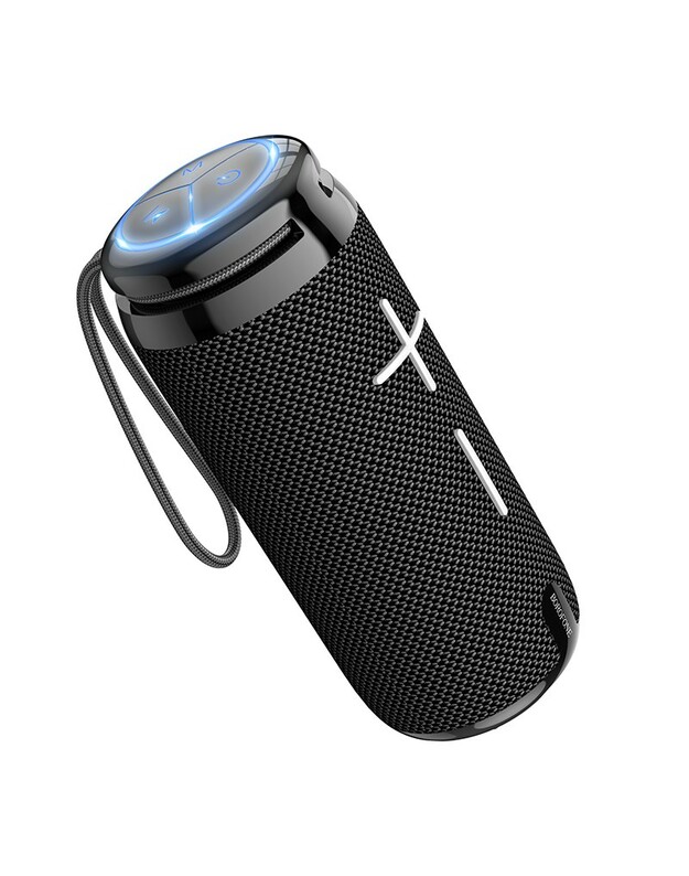 Bluetooth nešiojamas garsiakalbis Borofone BR24 juodas