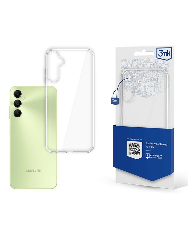 Dėklas 3mk Clear Case 1,2mm Samsung A057 A05s