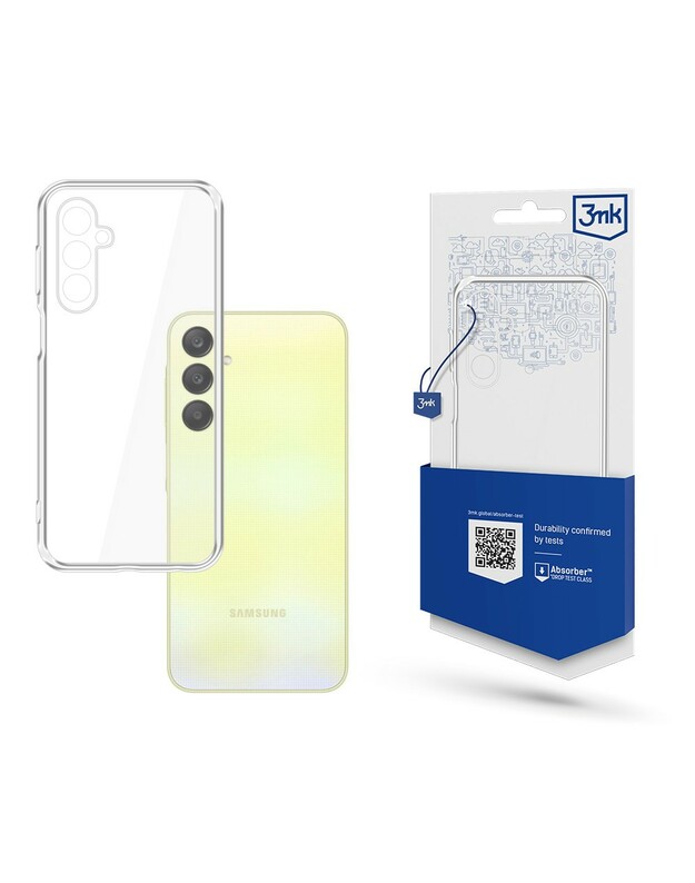 Dėklas 3mk Clear Case 1,2mm Samsung A245 A24 4G/A246 A24 5G