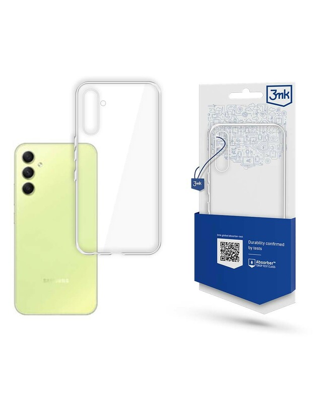 Dėklas 3mk Clear Case 1,2mm Samsung A346 A34 5G