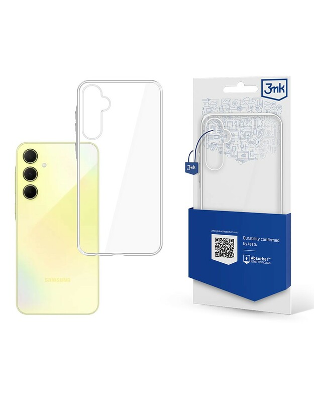 Dėklas 3mk Clear Case 1,2mm Samsung A356 A35 5G