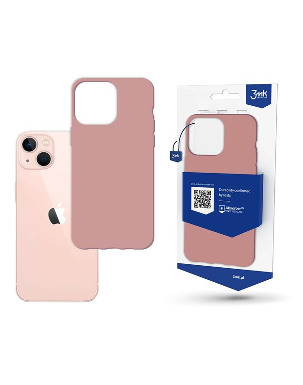 Dėklas 3mk Matt Case Apple iPhone 14 Plus rožinis