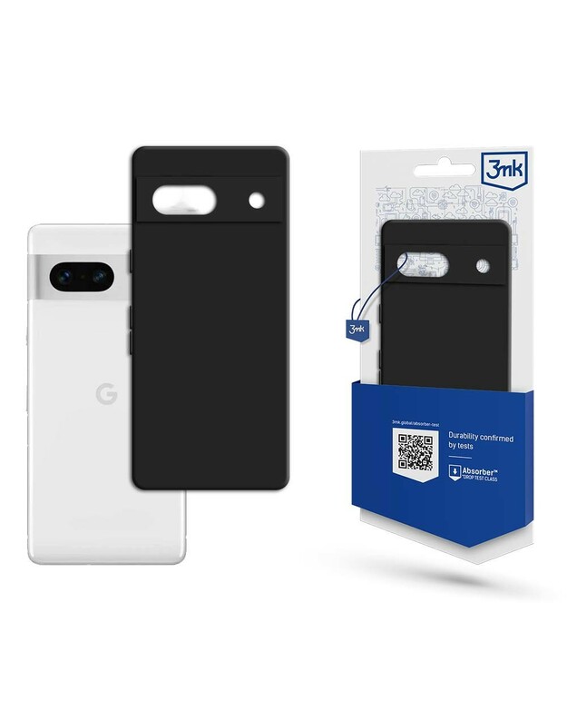 Dėklas 3mk Matt Case Google Pixel 7A 5G juodas