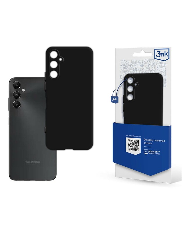 Dėklas 3mk Matt Case Samsung A057 A05s juodas