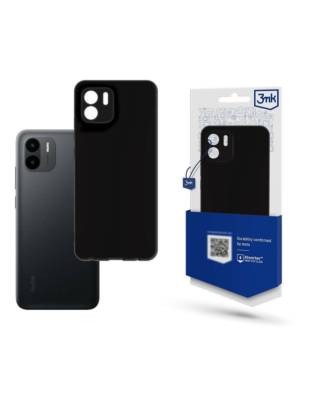 Dėklas 3mk Matt Case Xiaomi Redmi A1/Redmi A2 juodas