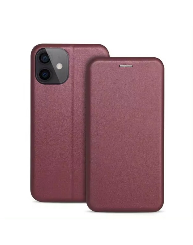 Dėklas Book Elegance Apple iPhone 7/8/SE 2020/SE 2022 bordo