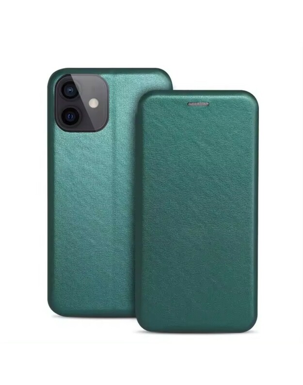 Dėklas Book Elegance Huawei P20 tamsiai žalias