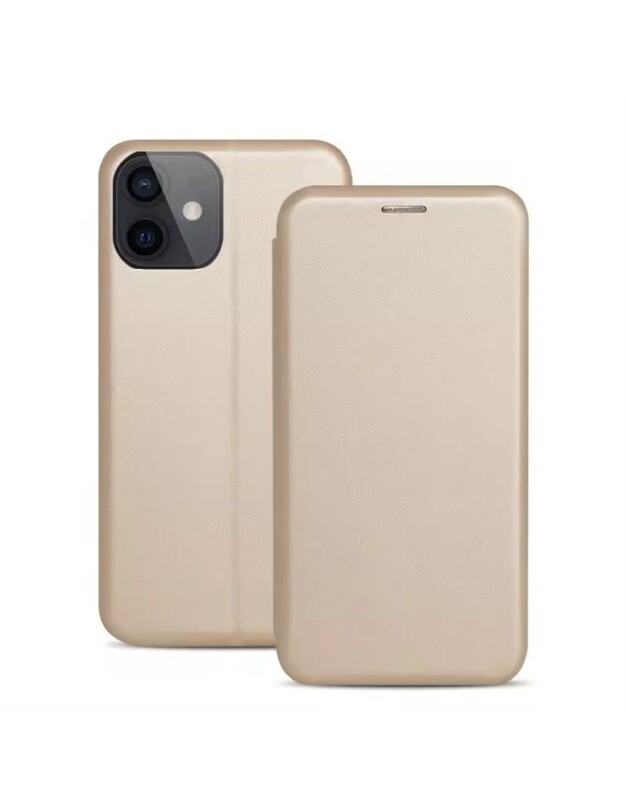 Dėklas Book Elegance Xiaomi Mi 11i 5G/Poco F3/Poco F3 Pro/Redmi K40/Redmi K40 Pro auksinis