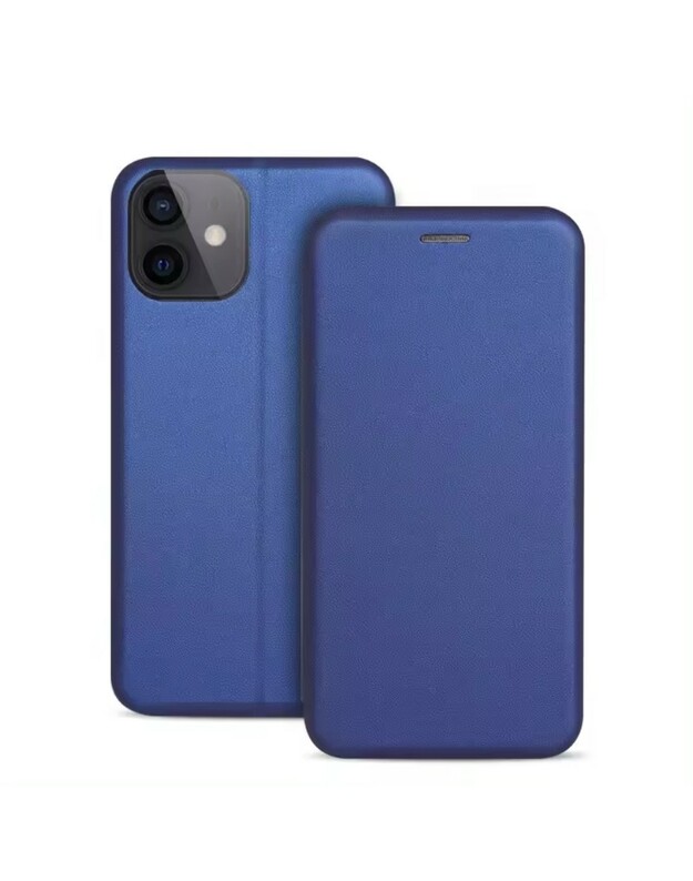 Dėklas Book Elegance Xiaomi Poco X4 GT/Redmi Note 11T Pro/Note 11T Pro Plus tamsiai mėlynas