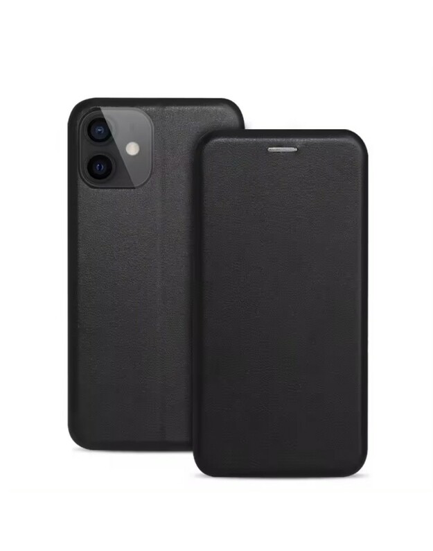 Dėklas Book Elegance Xiaomi Redmi Note 10 4G/Note 10S/Poco M5s juodas