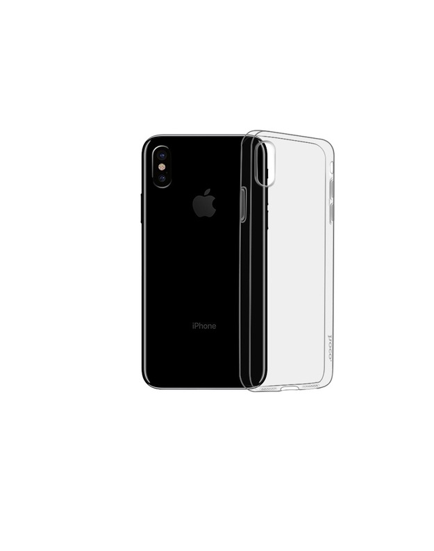 Dėklas Hoco Light Series Apple iPhone 12 mini juodas