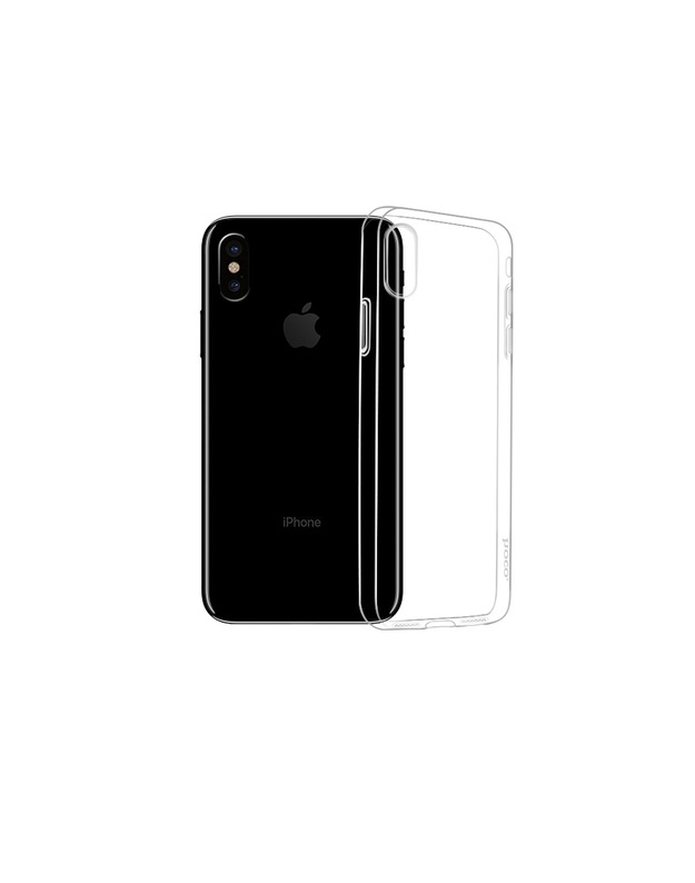 Dėklas Hoco Light Series Apple iPhone 12 mini skaidrus