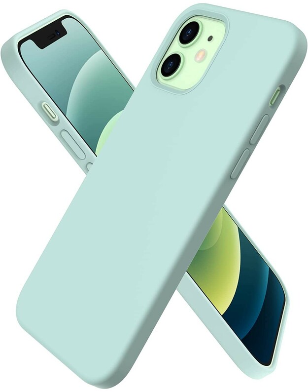 Dėklas Liquid Silicone 1.5mm Xiaomi Redmi A3 mėtinis