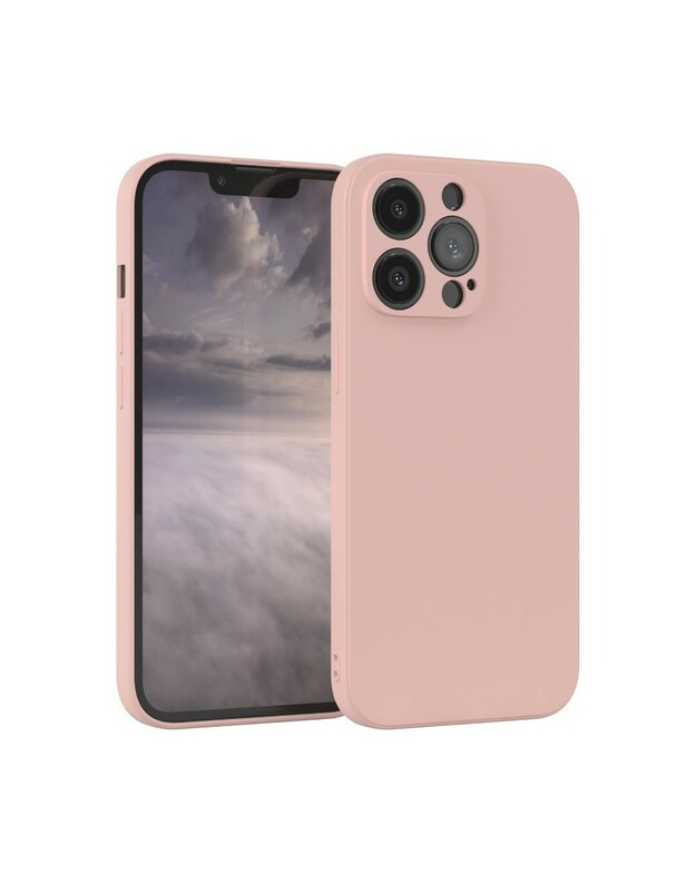 Dėklas Liquid Silicone 1.5mm Xiaomi Redmi Note 14 Pro 5G rožinis