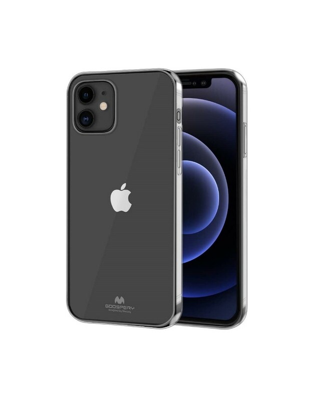 Dėklas Mercury Jelly Clear Apple iPhone 11 skaidrus