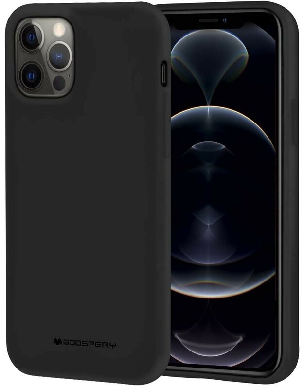 Dėklas Mercury Soft Jelly Case Apple iPhone XR juodas