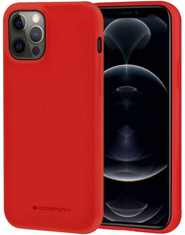 Dėklas Mercury Soft Jelly Case Huawei P30 Pro raudonas