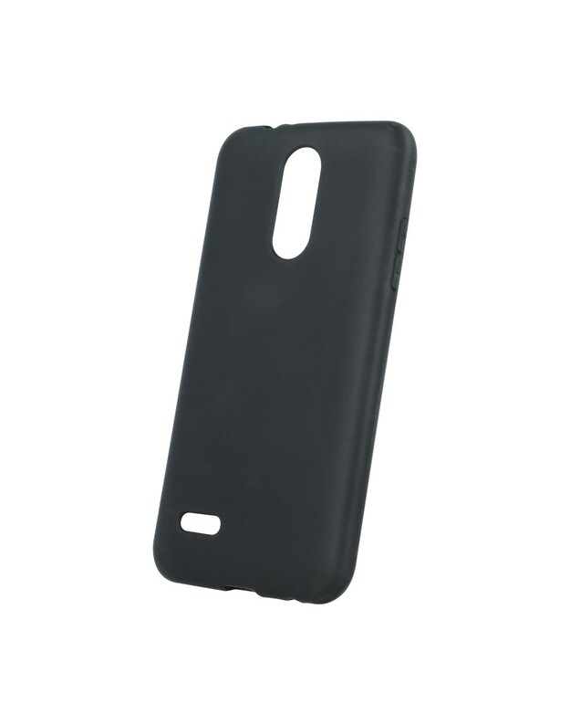 Dėklas Rubber TPU Xiaomi Redmi 13 4G/Redmi 13 5G/Poco M6 4G juodas