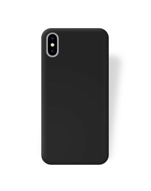 Dėklas Rubber TPU Xiaomi Redmi 9A/9AT juodas