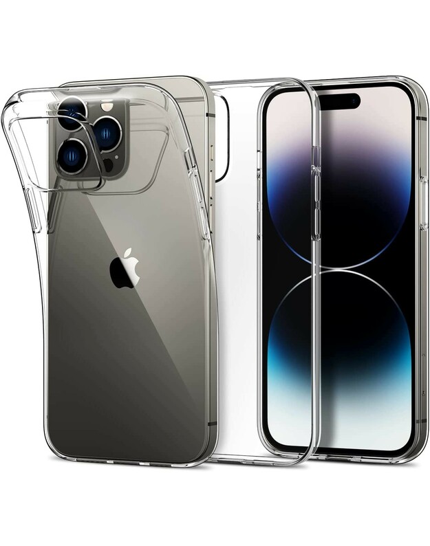 Dėklas X-Level Antislip/O2 Apple iPhone 11 Pro Max skaidrus