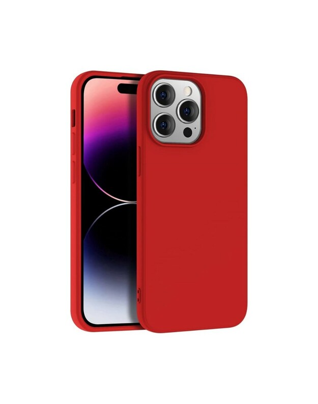 Dėklas X-Level Dynamic Apple iPhone X/XS raudonas