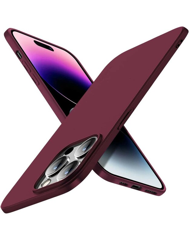 Dėklas X-Level Guardian Apple iPhone 11 bordo