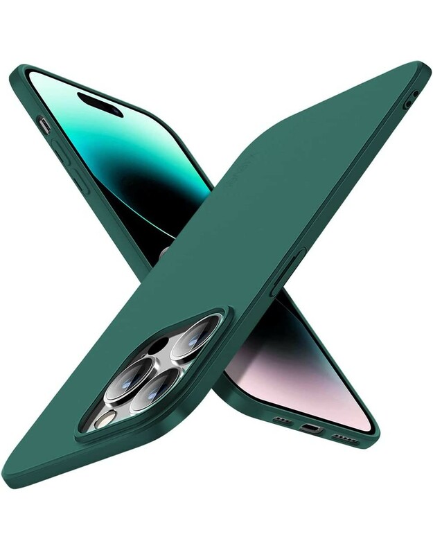 Dėklas X-Level Guardian Apple iPhone 12/12 Pro tamsiai žalias