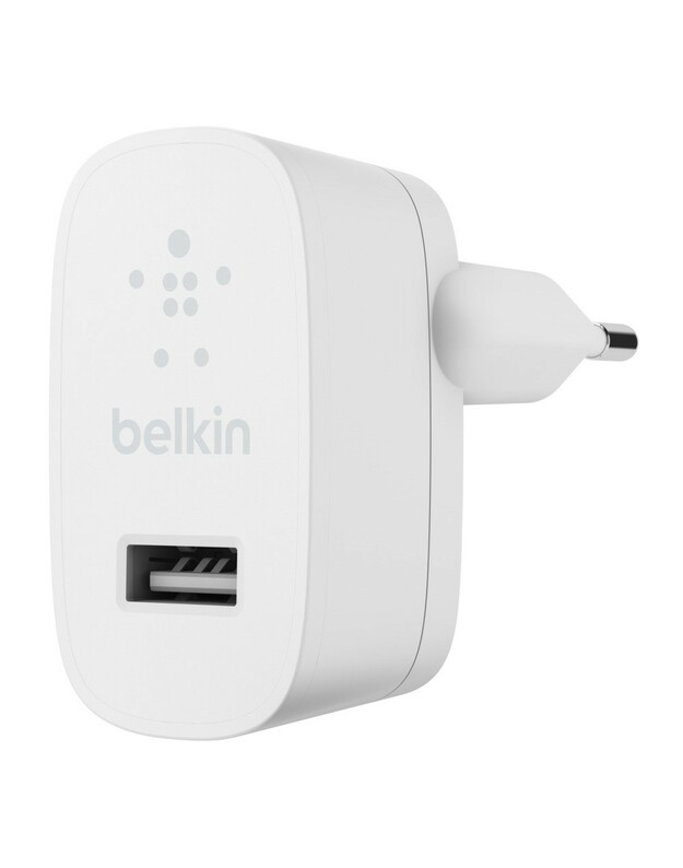 Įkroviklis Belkin Boost Charge USB-A 12W baltas