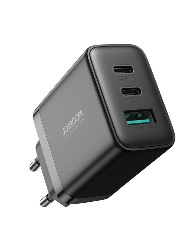 Įkroviklis Joyroom JR-TCF10 2xUSB-C/USB-A 32W juodas