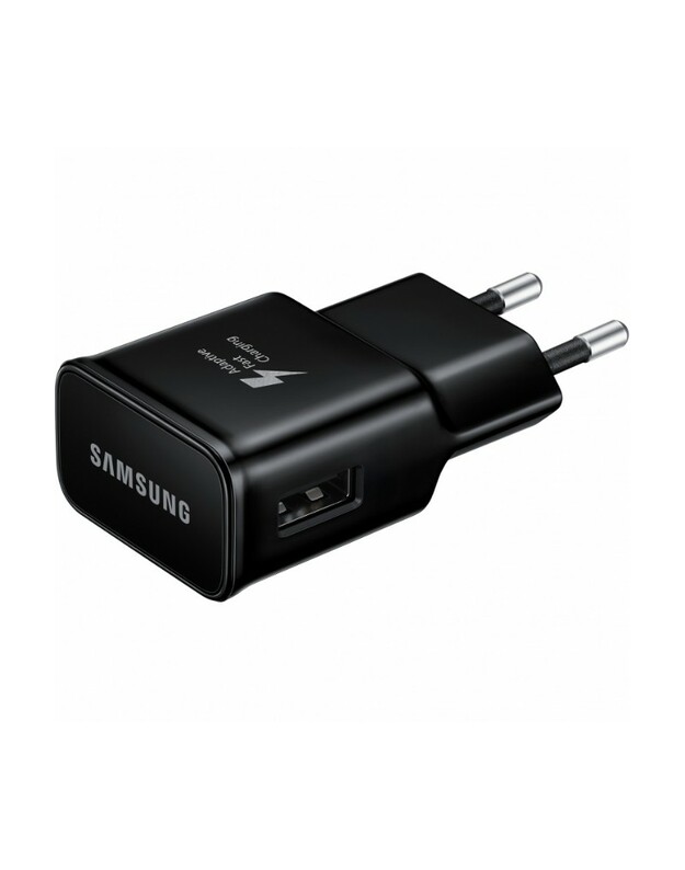 Įkroviklis Samsung EP-TA200NBE 15W juodas