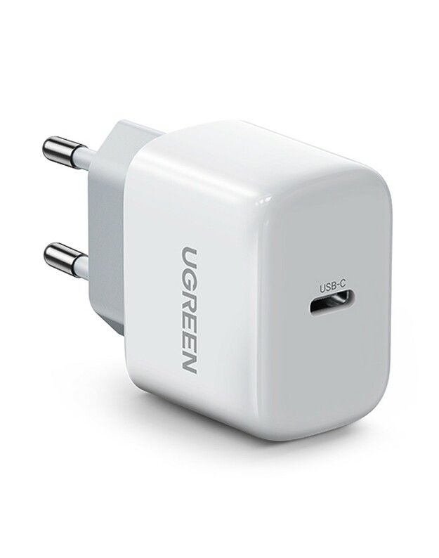 Įkroviklis Ugreen CD241 USB-C 20W 3A baltas