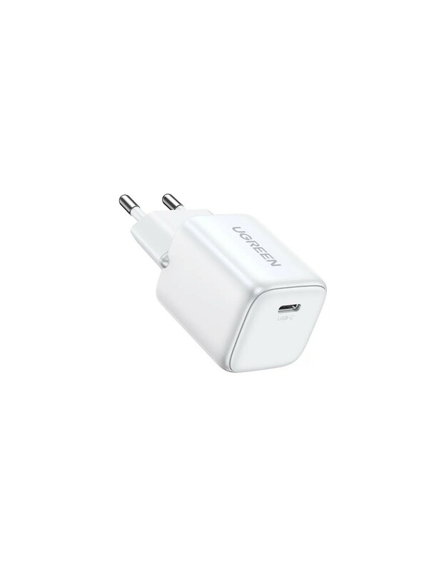 Įkroviklis Ugreen CD318 Nexode GaN USB-C 20W baltas