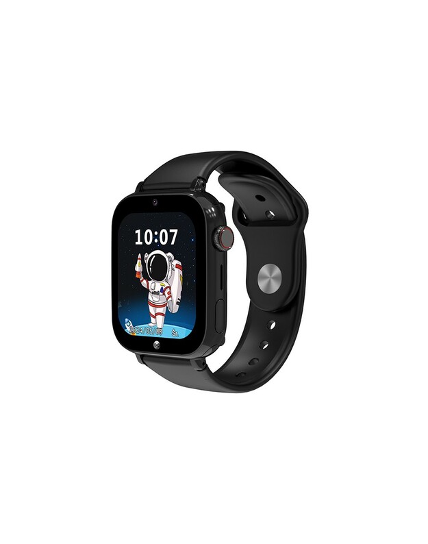 Išmanusis laikrodis vaikams Forever Smartwatch GPS WiFi 4G Kids Look Me! 3 KW-520 juodas