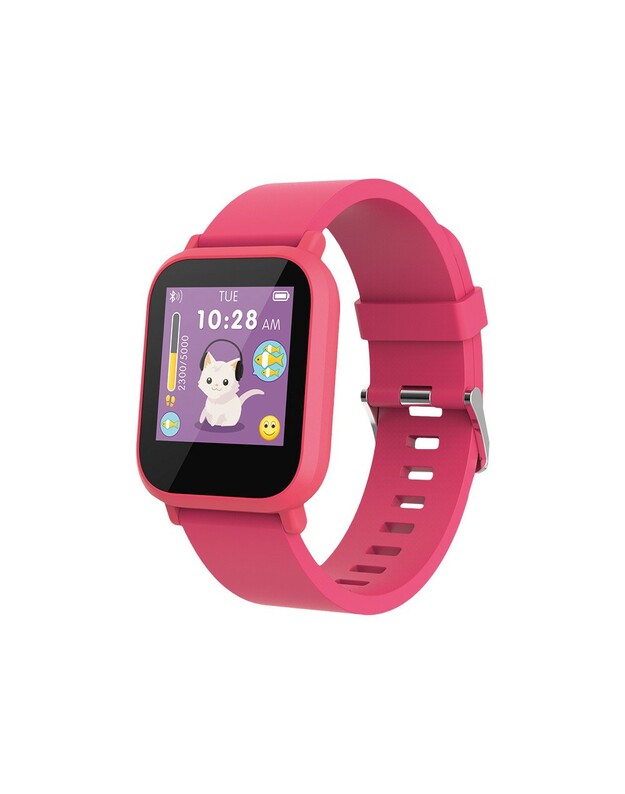 Išmanusis laikrodis vaikams Maxlife Smartwatch Kids MXSW-200 rožinis